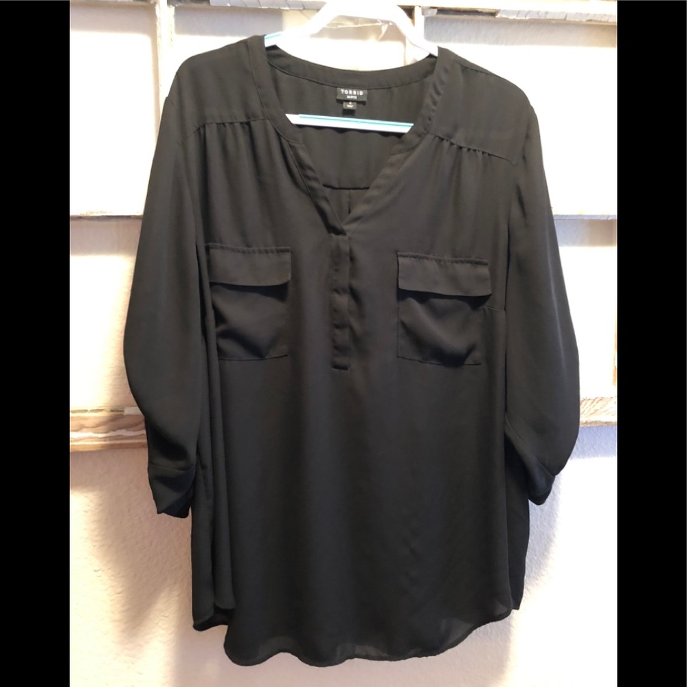 Black blouse